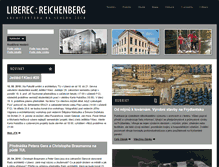 Tablet Screenshot of liberec-reichenberg.net